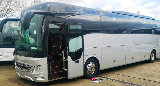 49-86 Seater Coach
