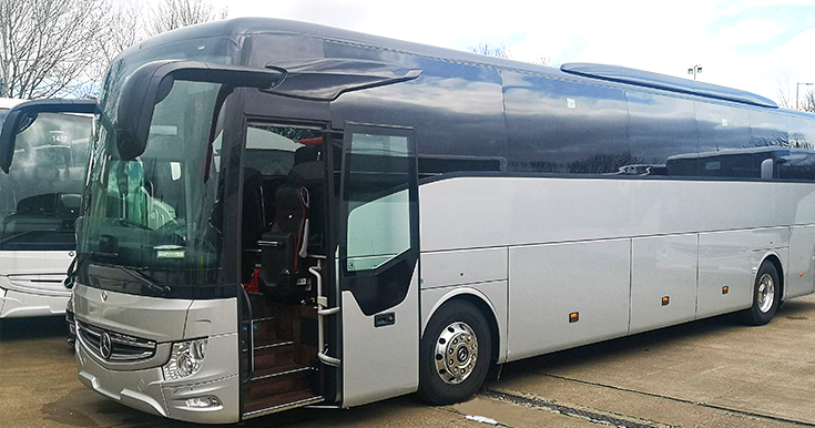 49 - 86 Seater Coach