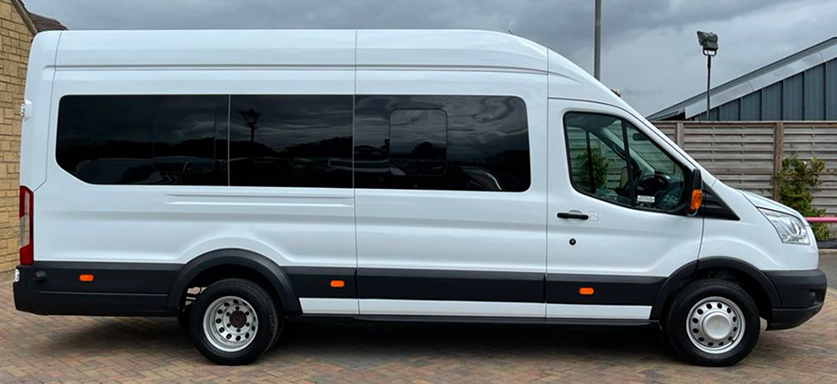 hire 16 Seater Standard minibus london,uk