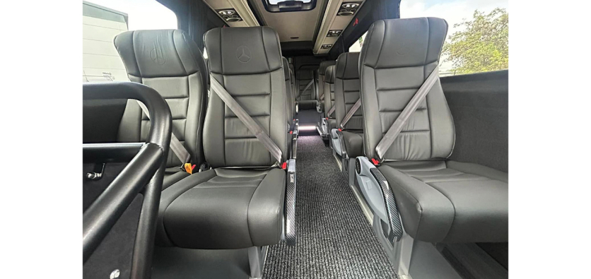 16 Seater VIP Minibus