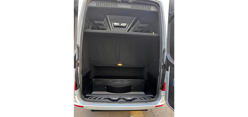 16 Seater VIP Minibus