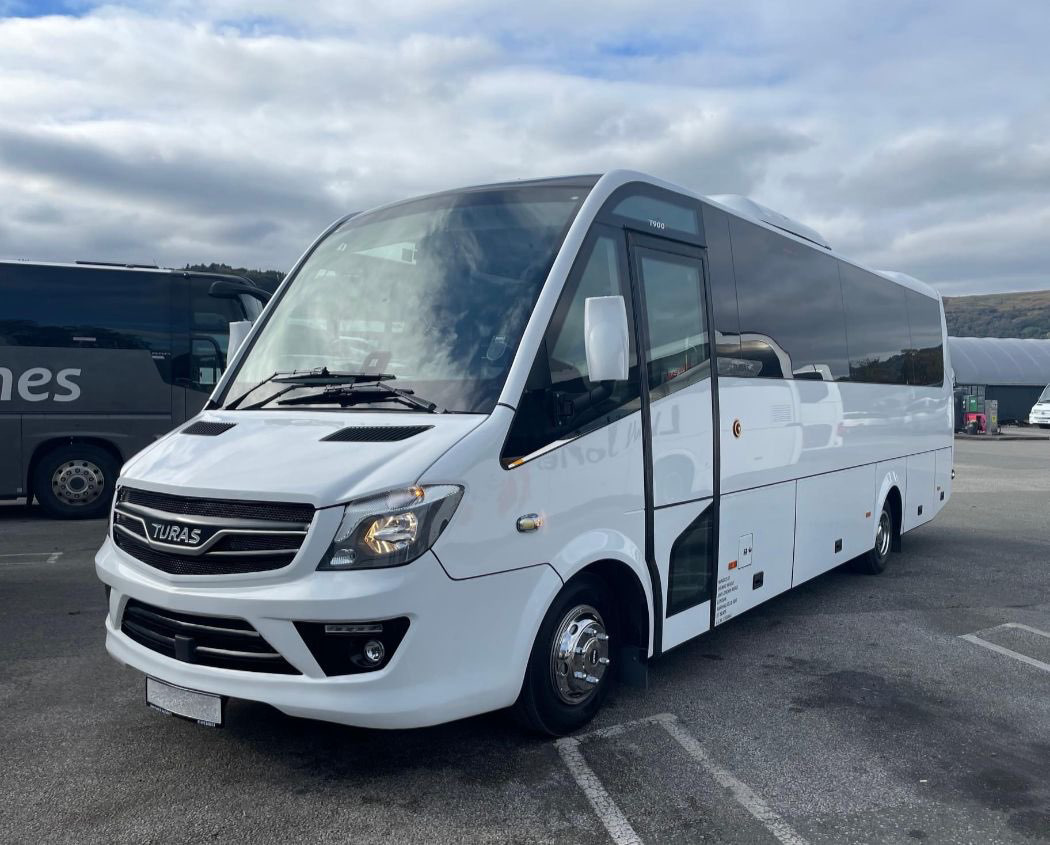34-37 Seater Coach hire