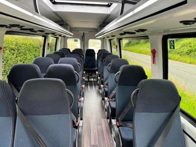 22 Seater Minibus