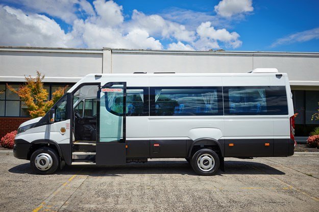 22 Seater Minibus London