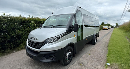 Best 22 Seater Minibus